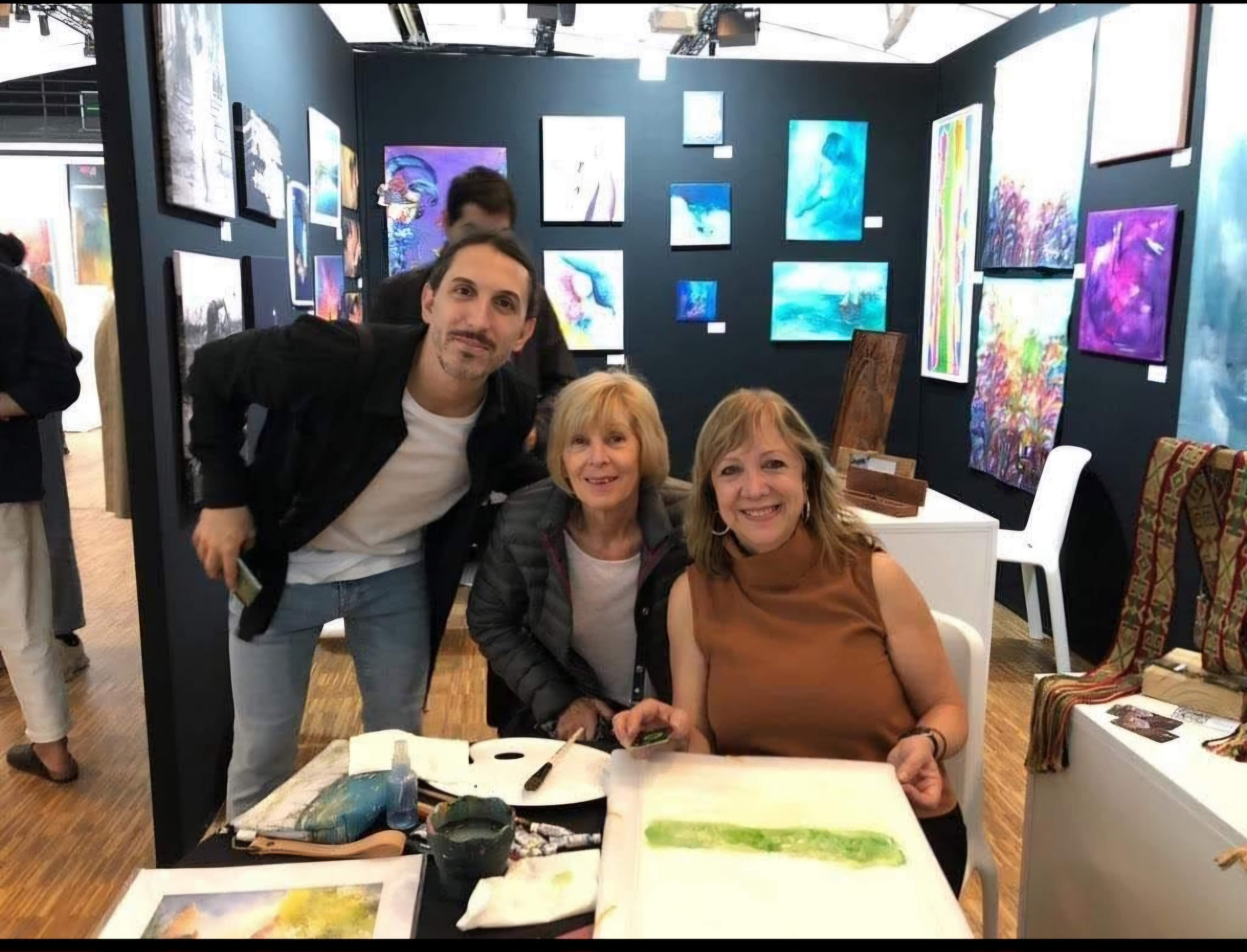 Liliana Caram en Carrousel du Louvre - ArtShopping Paris 2022