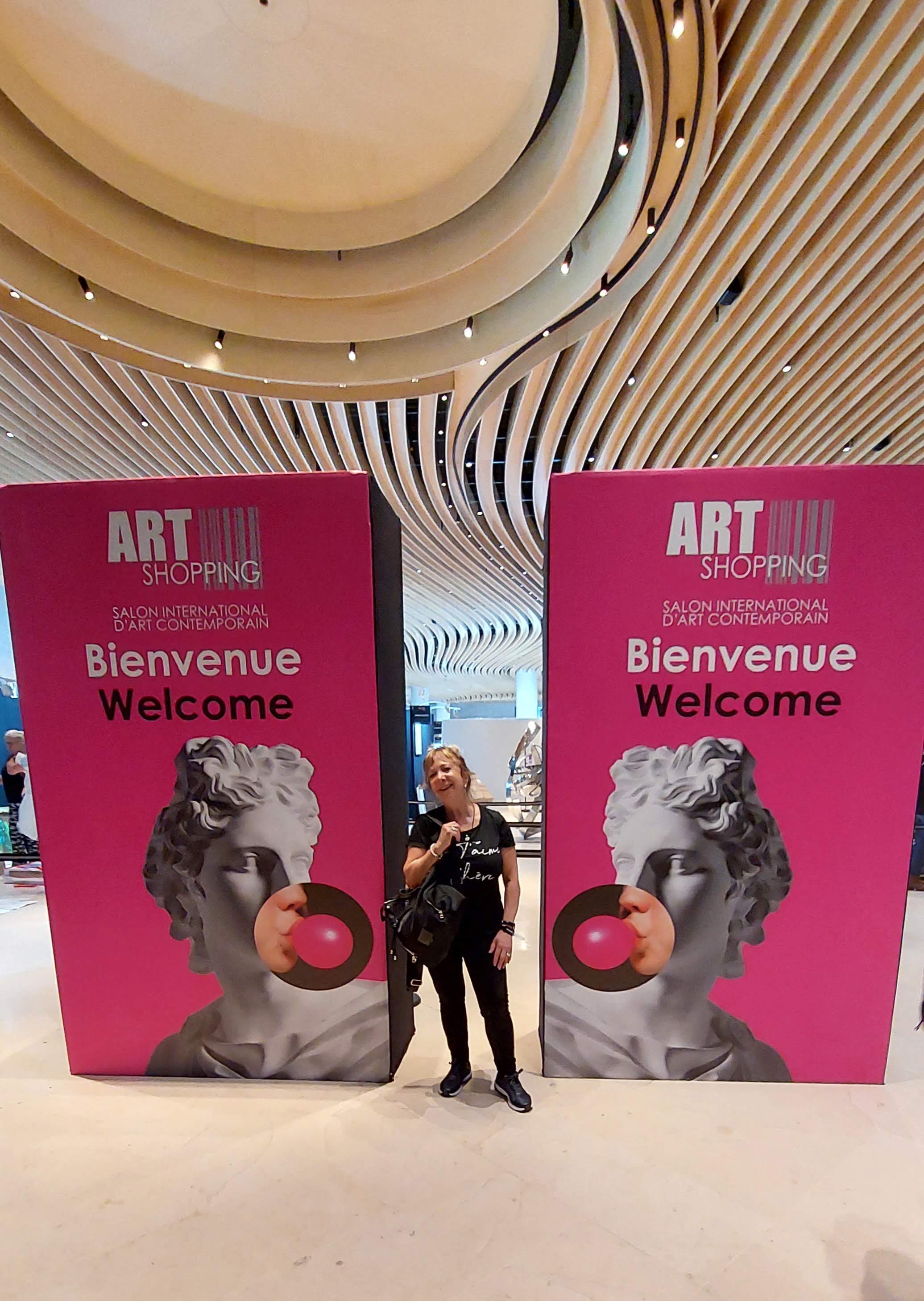 Semana del Arte París - Liliana Caram Carrousel du Louvre 2022