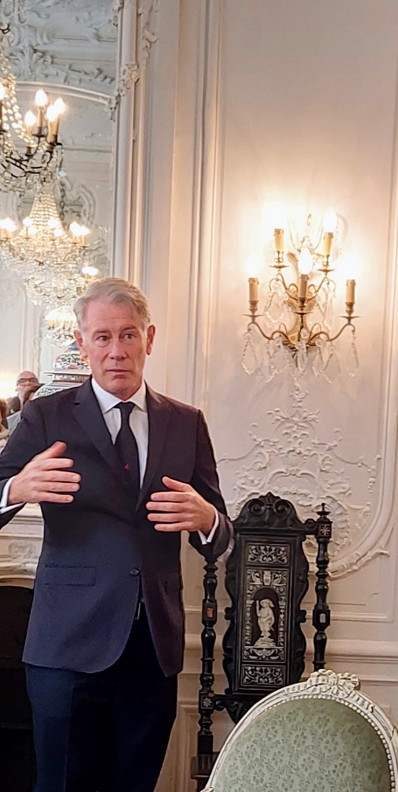 Obra de Liliana Caram en Embajada Argentina París - Arte latinoamericano