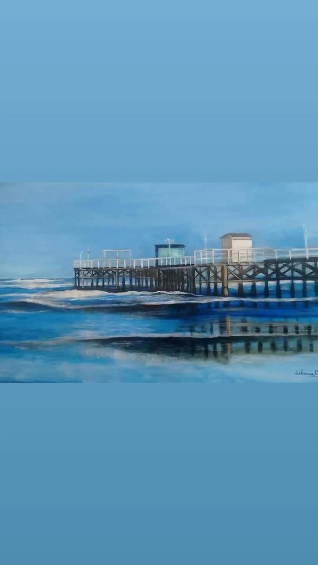 Muestra de Liliana Caram en Francia - Pintura contemporánea