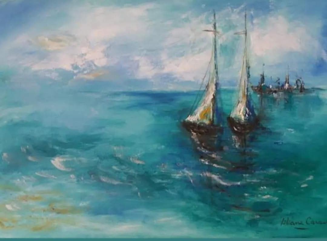 Exposición internacional de Liliana Caram - Arte latinoamericano