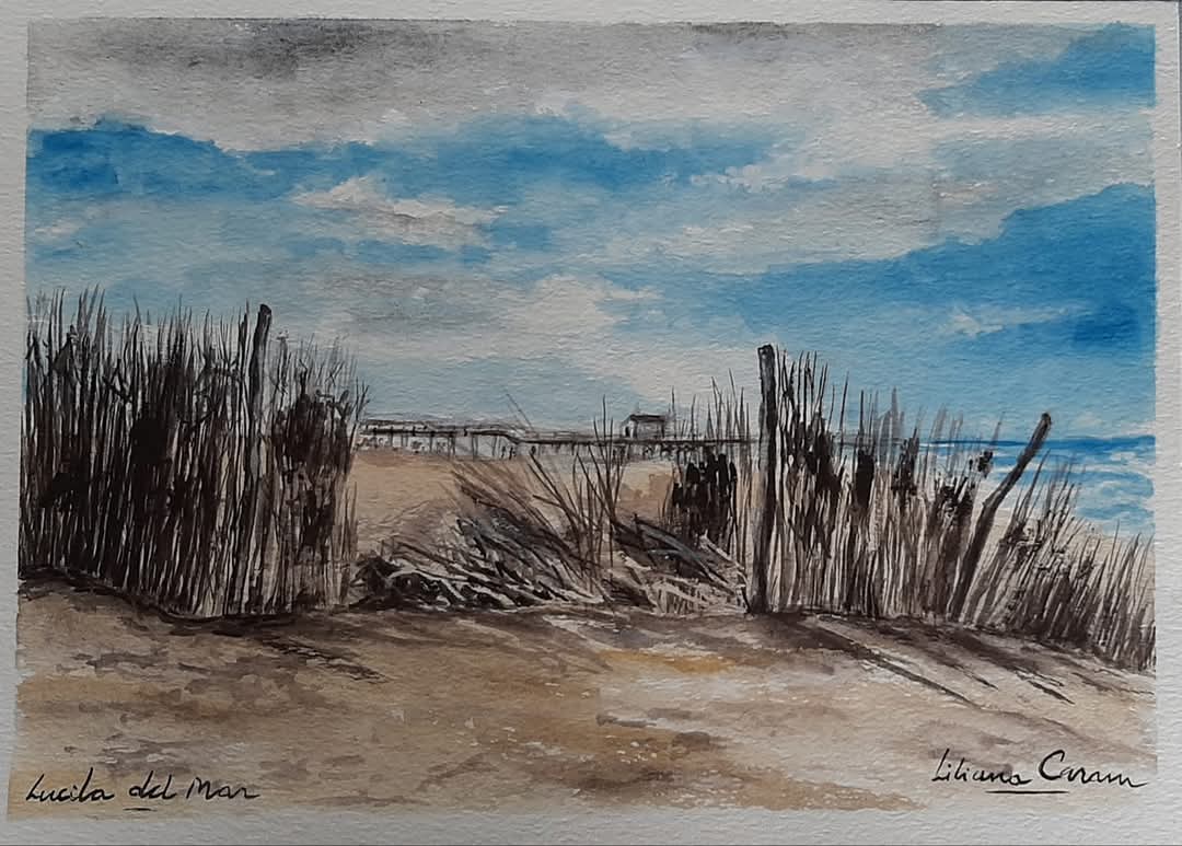 Casa Argentina París - Obra de Liliana Caram