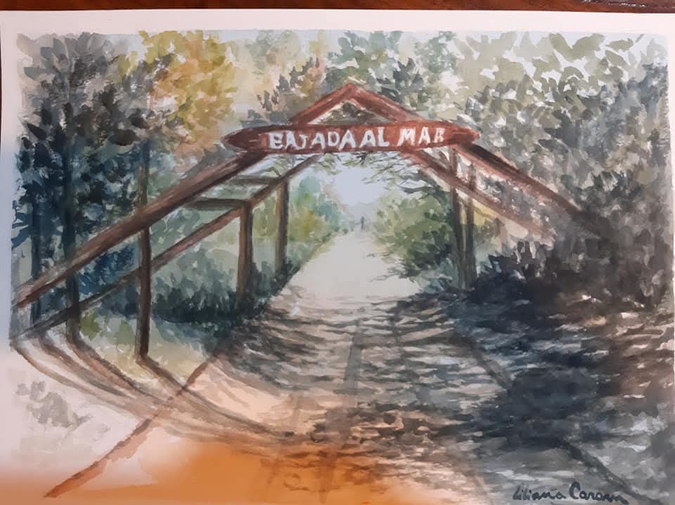 Embajada Argentina París - Exposición Liliana Caram