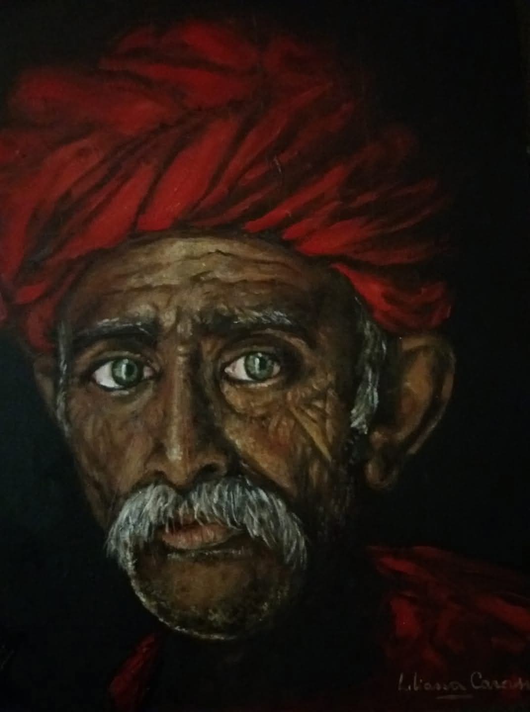 Muestra colectiva París - Arte de Liliana Caram