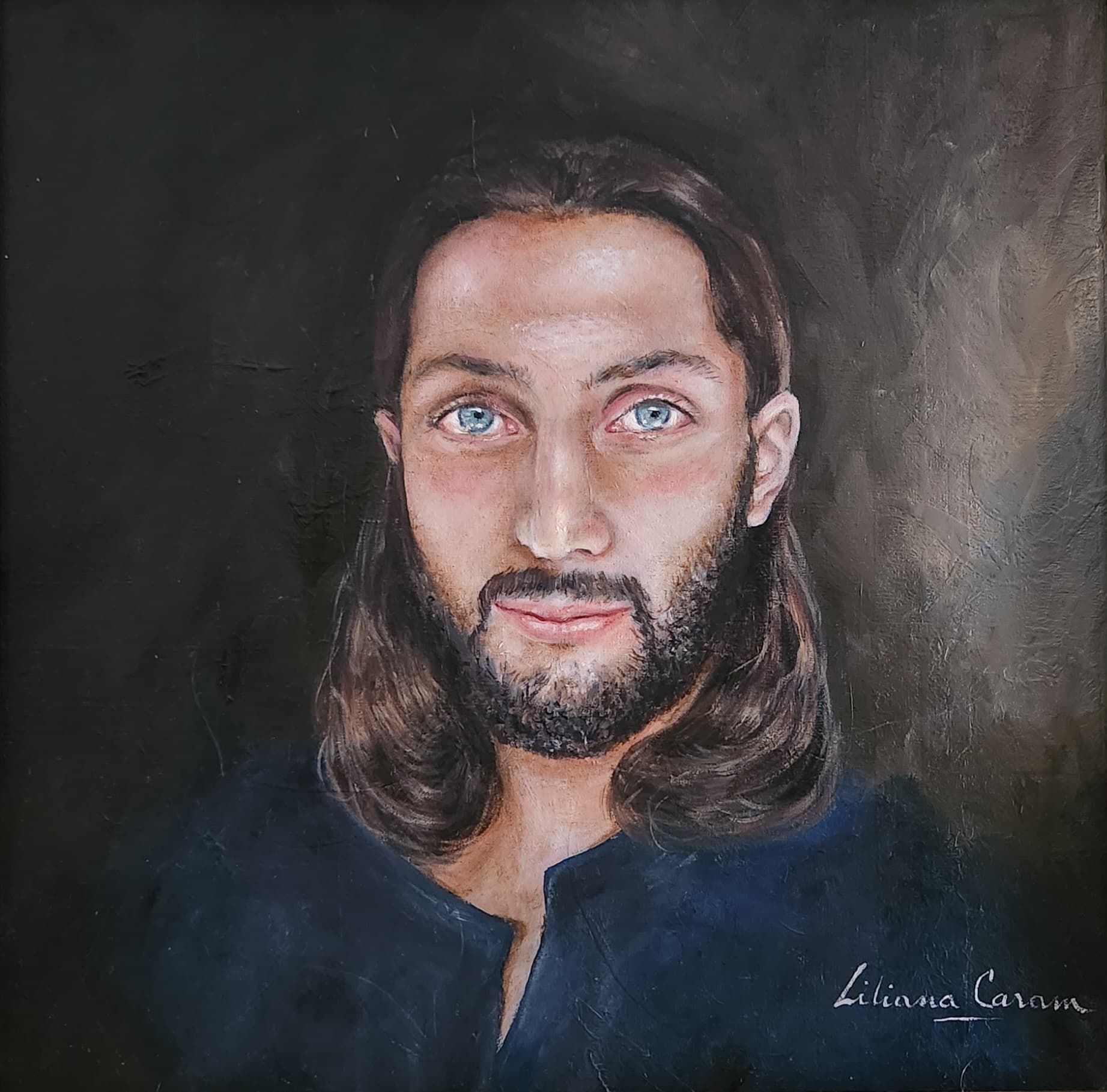 Obra de arte de Liliana Caram - Hiperrealismo y figuración