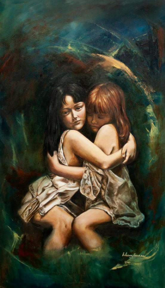 Pintura de Liliana Caram - Óleo sobre lienzo